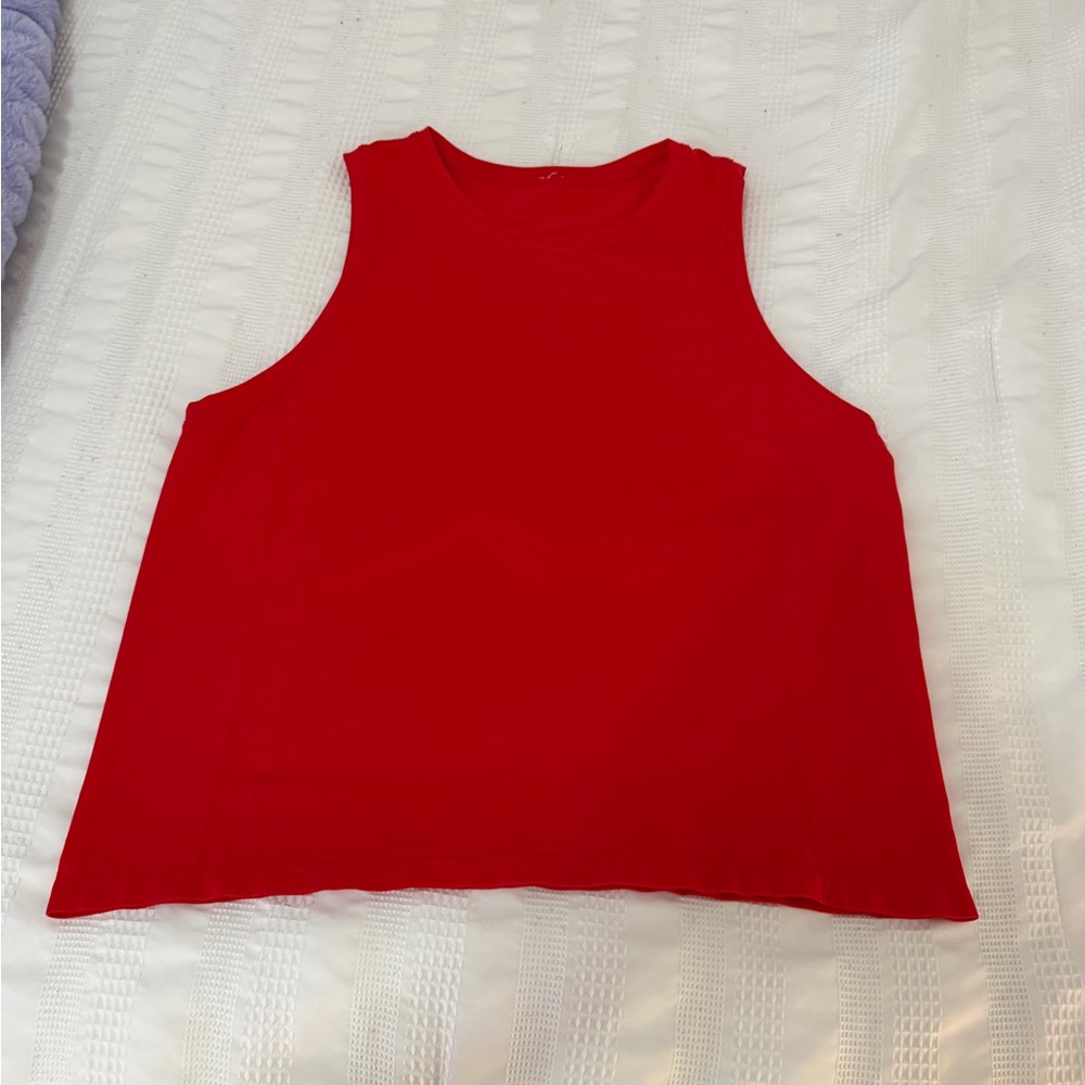 Fabletics Bold Red Tank Top
